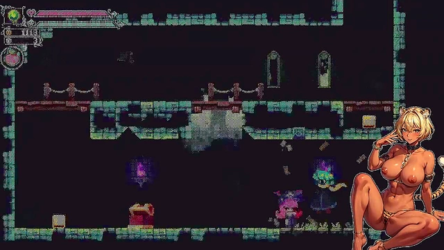 Slime Girl's Defeat Leads to Intense Forbidden Sex Hex in Flip Witch Live Play