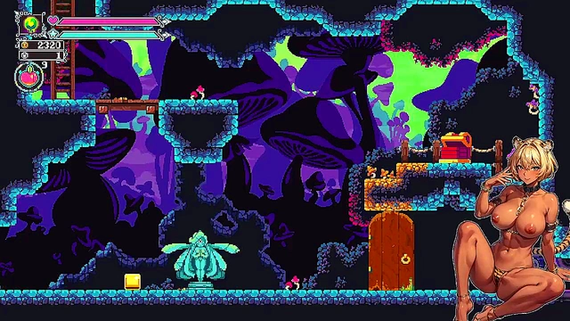 Slime Girl's Defeat Leads to Intense Forbidden Sex Hex in Flip Witch Live Play