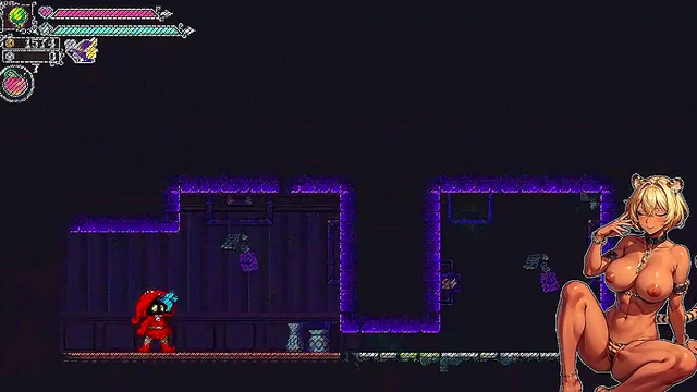 Slime Girl's Defeat Leads to Intense Forbidden Sex Hex in Flip Witch Live Play