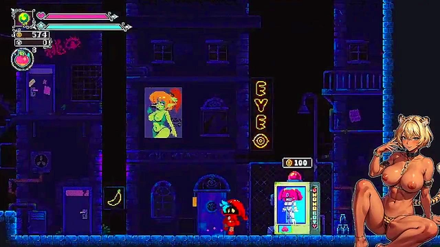 Slime Girl's Defeat Leads to Intense Forbidden Sex Hex in Flip Witch Live Play