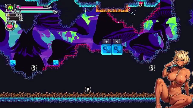 Slime Girl's Defeat Leads to Intense Forbidden Sex Hex in Flip Witch Live Play