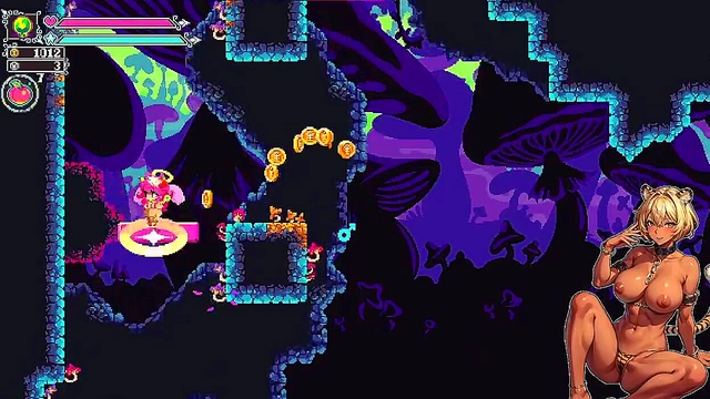 Slime Girl's Defeat Leads to Intense Forbidden Sex Hex in Flip Witch Live Play