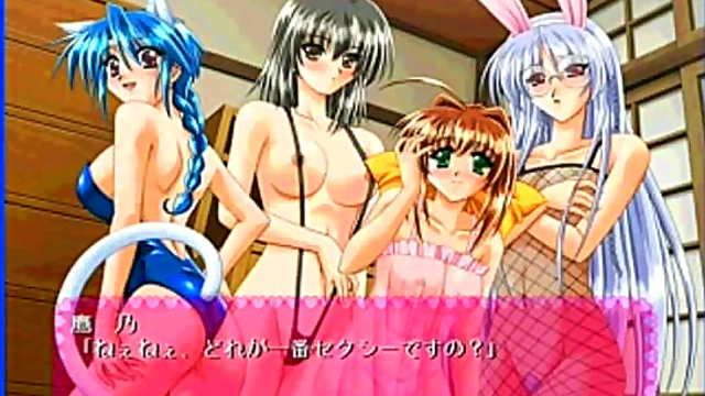 Horny Harem Girls Seduce You In Steamy Hentai Eroge Session