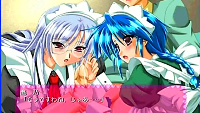 Horny Harem Girls Seduce You In Steamy Hentai Eroge Session