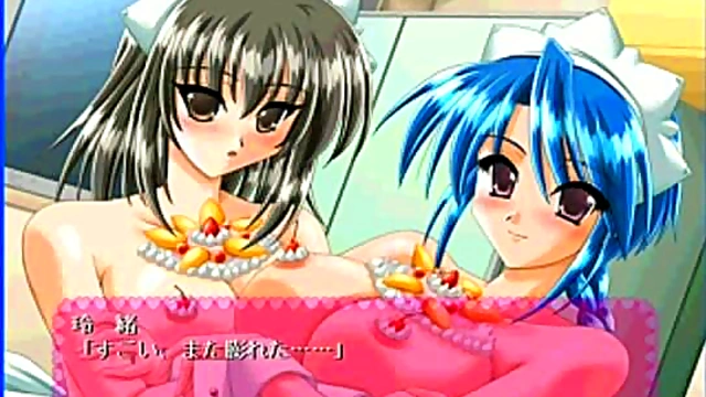 Horny Harem Girls Seduce You In Steamy Hentai Eroge Session