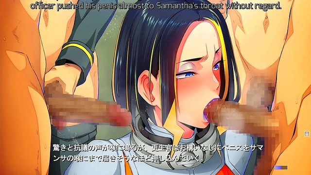 Hentai Anime Villainess Sucks Dick In Seductive Sacrificial Scene