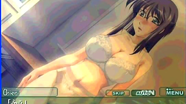 Amorous Professor Cherry Seduces Student In Eroge Anime Fantasy