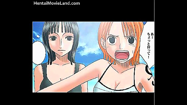 Two Hot Horny Anime Girls With Big Boobs Seduce You In Japanese Hentai