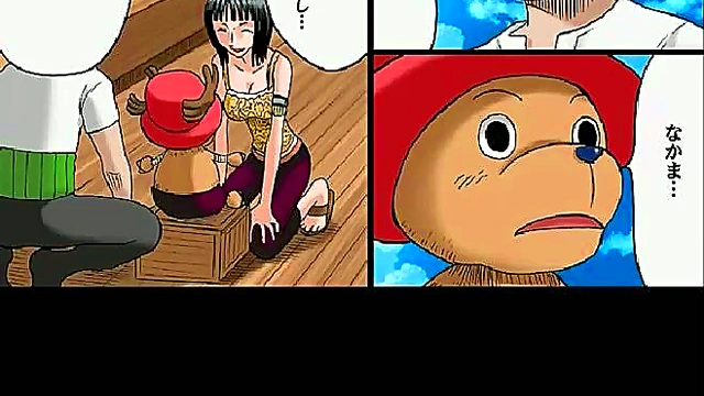 Two Hot Horny Anime Girls With Big Boobs Seduce You In Japanese Hentai