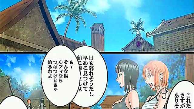 Two Hot Horny Anime Girls With Big Boobs Seduce You In Japanese Hentai