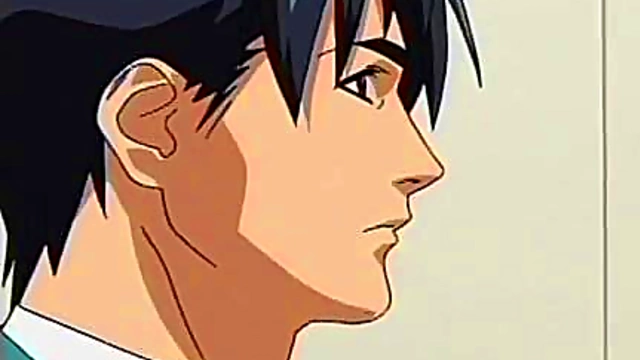 Office Seduction – Anime Secretary Tempts Boss With Lacy Lingerie