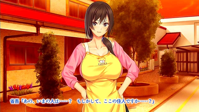 Caught Between Matron's Soft Tits & Boss's Dick in Hardcore Hentai Anime Bliss