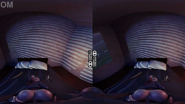 Fucking Harley Quinn VR – DC CartoonΗentai Cumsession In Virtual Reality