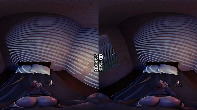 Fucking Harley Quinn VR – DC CartoonΗentai Cumsession In Virtual Reality