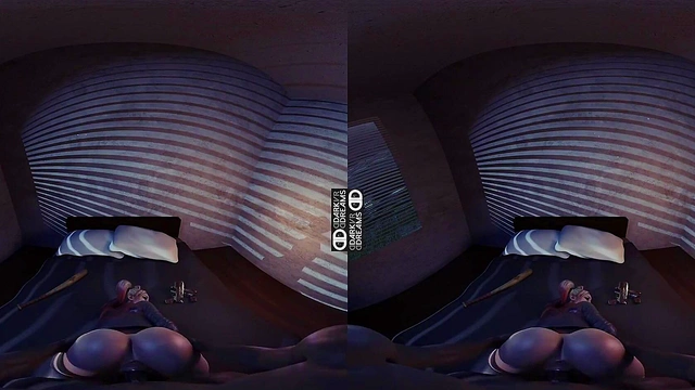 Fucking Harley Quinn VR – DC CartoonΗentai Cumsession In Virtual Reality