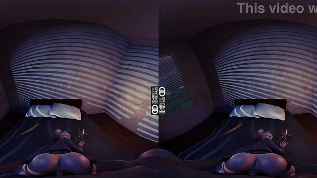 Fucking Harley Quinn VR – DC CartoonΗentai Cumsession In Virtual Reality