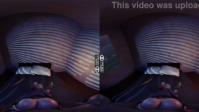 Fucking Harley Quinn VR – DC CartoonΗentai Cumsession In Virtual Reality