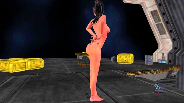 Tamil Anime Seductress Tempts Innocent Guy for Intimate Pleasure Session