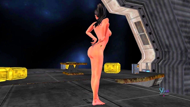 Tamil Anime Seductress Tempts Innocent Guy for Intimate Pleasure Session