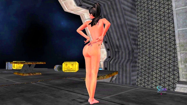 Tamil Anime Seductress Tempts Innocent Guy for Intimate Pleasure Session