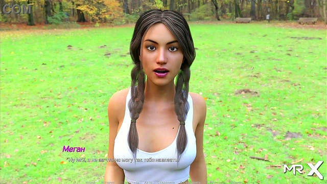 3D Anime Porn Game – Sweet Blowjob Session During Acting Lessons