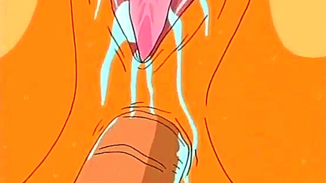 Cute Anime Chick Rides Dick And Swallows Load In Wild Hentai Session