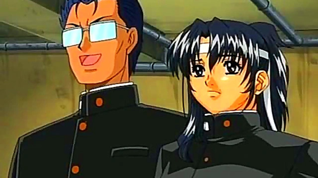 Cute Anime Chick Rides Dick And Swallows Load In Wild Hentai Session