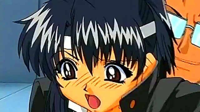 Cute Anime Chick Rides Dick And Swallows Load In Wild Hentai Session