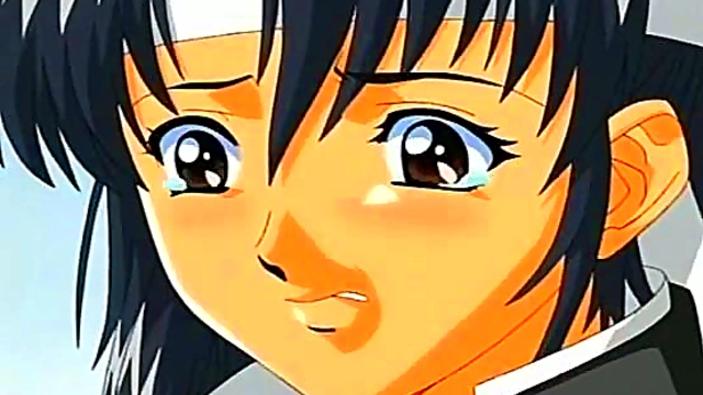 Cute Anime Chick Rides Dick And Swallows Load In Wild Hentai Session