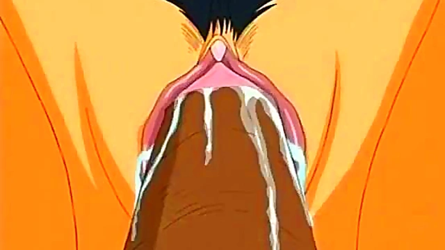 Cute Anime Chick Rides Dick And Swallows Load In Wild Hentai Session