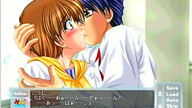 Horny Hentai Babe Seduces You In Eroge Style For Hot Action