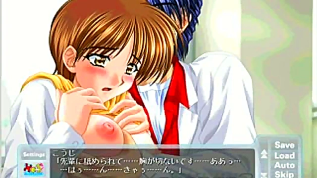 Horny Hentai Babe Seduces You In Eroge Style For Hot Action