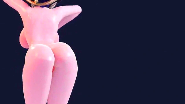 Candace from Genshin Impact Gets Animated in Sexy Hentai MMD Scene