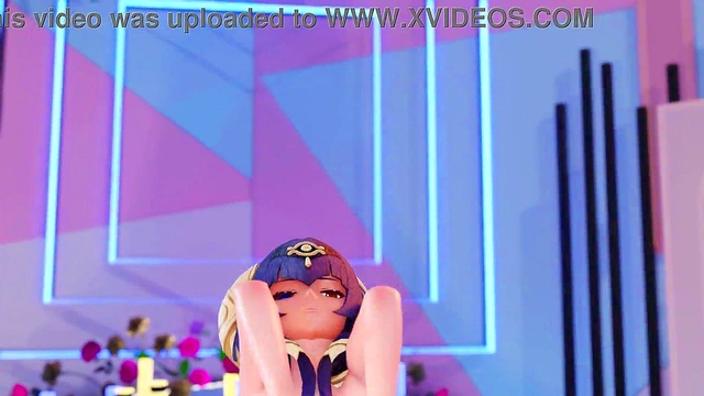 Candace from Genshin Impact Gets Animated in Sexy Hentai MMD Scene