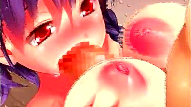 Horny Student Council President Gets Animated In Hentai Adventure