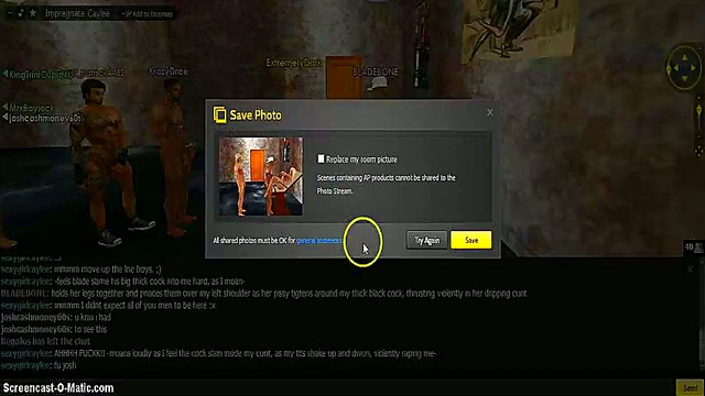 Caylee's Super Gangbang Adventure in 3D Hentai Cartoon Action