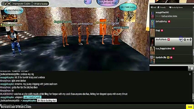 Caylee's Super Gangbang Adventure in 3D Hentai Cartoon Action