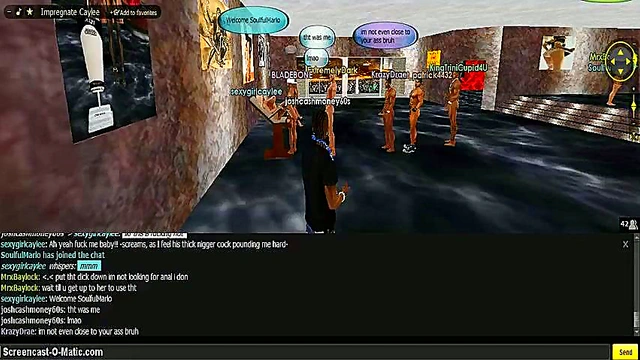 Caylee's Super Gangbang Adventure in 3D Hentai Cartoon Action