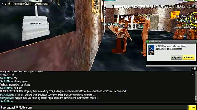 Caylee's Super Gangbang Adventure in 3D Hentai Cartoon Action