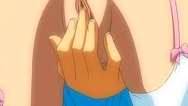 Sexy Maid Rides Hard Hentai Dick In Steamy Anime Action