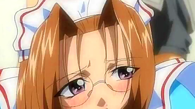 Sexy Maid Rides Hard Hentai Dick In Steamy Anime Action