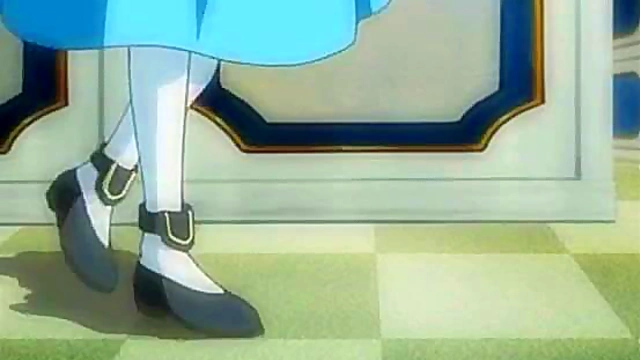 Sexy Maid Rides Hard Hentai Dick In Steamy Anime Action