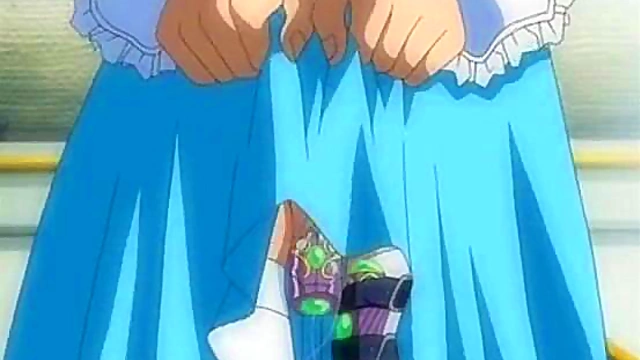 Sexy Maid Rides Hard Hentai Dick In Steamy Anime Action