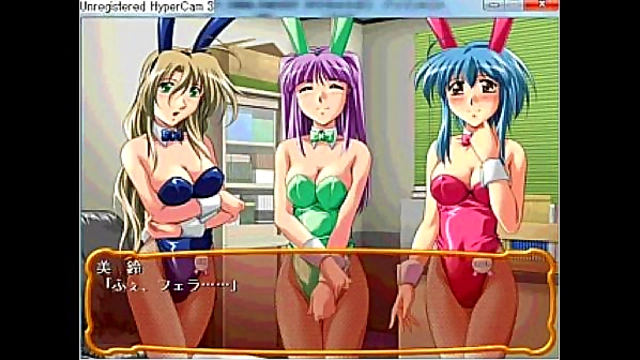 Shiori’s Erotic Eroge Adventure – Seductive Scenes & Passionate Moments