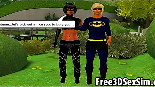 Foxy 3D Cartoon Babe Gets Fucked Hard In Sexy Anime Action