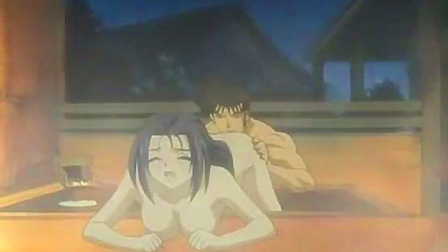 Cute Anime Chick Gets Fucked Hard In Pussy And Ass By Cartoon Dude