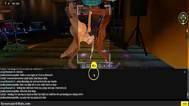 Asian Cartoon Girls Get Pounded Hard In 3D Gang Bang Adventure