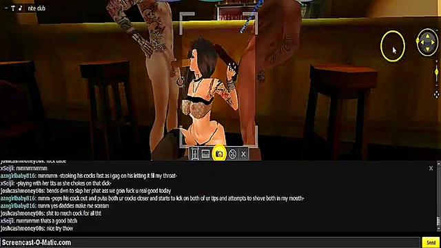 Asian Cartoon Girls Get Pounded Hard In 3D Gang Bang Adventure