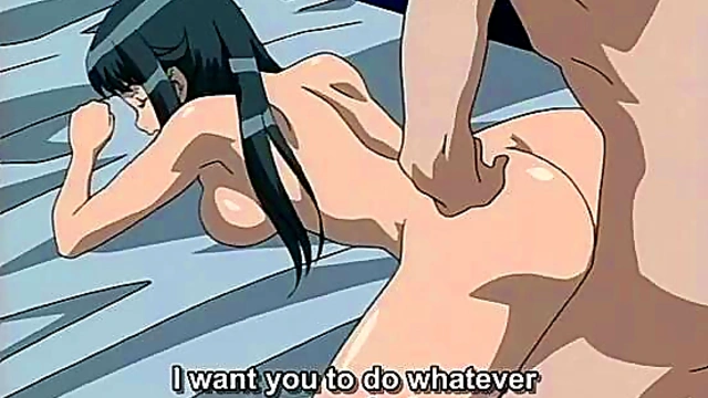 Horny Anime Couple Engage in Forbidden Passionate Sex Adventure