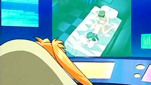 Horny Anime Couple Engage in Forbidden Passionate Sex Adventure